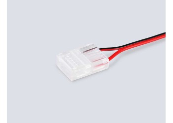 Соединитель гибкий двухсторонний AMBRELLA LIGHT ILLUMINATION COB 12/24V для лент 12mm (2 конт.) (10шт. в комплекте) GS7898