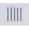 Соединитель гибкий двухсторонний AMBRELLA LIGHT ILLUMINATION COB RGB 12/24V для лент 10mm (4 конт.) (5шт. в комплекте) GS7921, купить в Минске по самой низкой цене