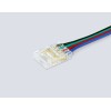 Соединитель гибкий двухсторонний AMBRELLA LIGHT ILLUMINATION COB RGB 12/24V для лент 10mm (4 конт.) (5шт. в комплекте) GS7921, купить в Минске по самой низкой цене