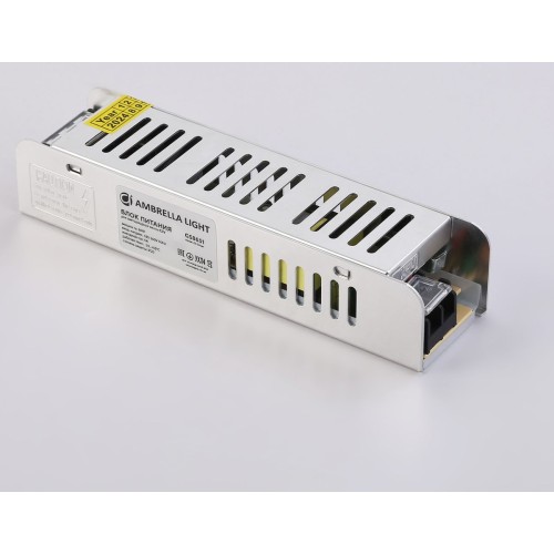 Блок питания Ambrella light Illumination LED Driver 12V 60W IP20 5A GS8651, купить в Минске по самой низкой цене