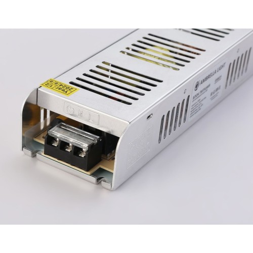 Блок питания Ambrella light Illumination LED Driver 12V 200W IP20 16,7A GS8654, купить в Минске по самой низкой цене