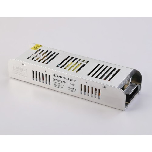Блок питания Ambrella light Illumination LED Driver 24V 200W IP20 8,3A GS8684, купить в Минске по самой низкой цене