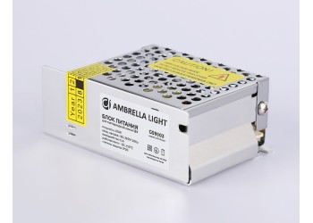Блок питания Ambrella light Illumination LED Driver 12V 60W IP20 5A GS9503