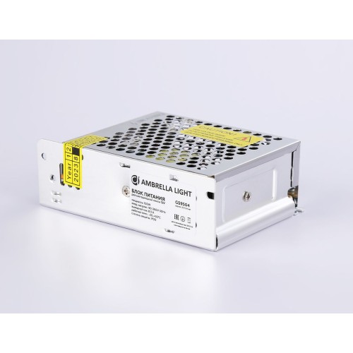 Блок питания Ambrella light Illumination LED Driver 12V 100W IP20 8,3A GS9504, купить в Минске по самой низкой цене