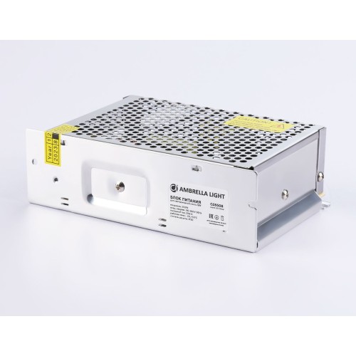 Блок питания Ambrella light Illumination LED Driver 12V 250W IP20 20,8A GS9508, купить в Минске по самой низкой цене