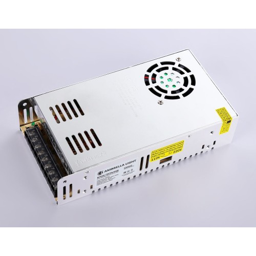 Блок питания Ambrella light Illumination LED Driver 12V 400W IP20 33,3A GS9552, купить в Минске по самой низкой цене