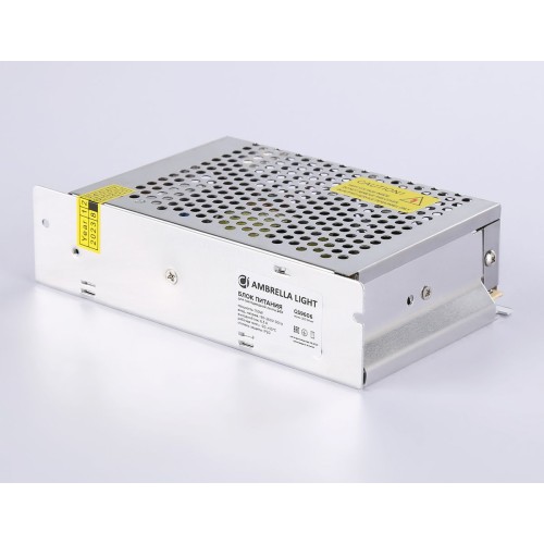 Блок питания Ambrella light Illumination LED Driver 24V 150W IP20 6,3A GS9606, купить в Минске по самой низкой цене