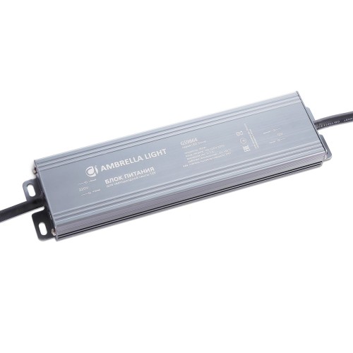 Блок питания Ambrella light Illumination LED Driver 12V 150W IP67 12,5A GS9864, купить в Минске по самой низкой цене