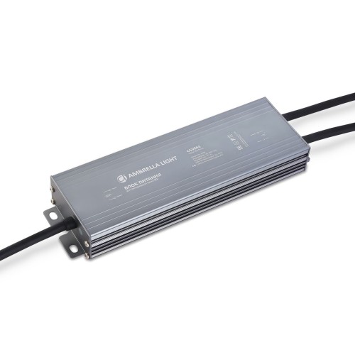 Блок питания Ambrella light Illumination LED Driver 12V 200W IP67 16,7A GS9865, купить в Минске по самой низкой цене