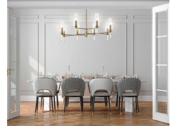 Люстра на штанге Ambrella light High light LH55202