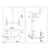 Подвесная люстра Ambrella Light High Light Modern LH55360, купить в Минске по самой низкой цене