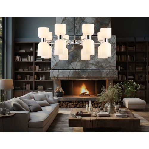 Подвесная люстра Ambrella light High Light LH56085, купить в Минске по самой низкой цене