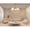 Подвесная люстра Ambrella Light High Light Modern LH56261, купить в Минске по самой низкой цене