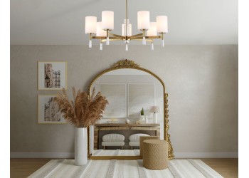 Подвесная люстра Ambrella Light High Light Modern LH56263