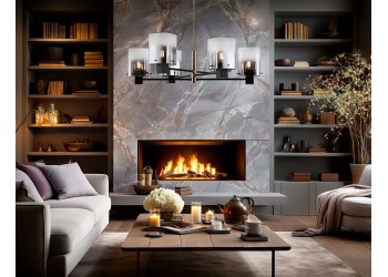 Подвесная люстра Ambrella Light High Light Modern LH57041