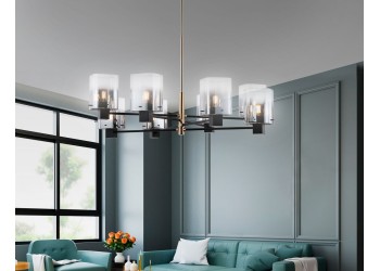 Подвесная люстра Ambrella Light High Light Modern LH57043