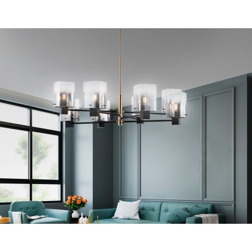Подвесная люстра Ambrella Light High Light Modern LH57043, купить в Минске по самой низкой цене