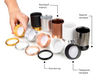 Насадка передняя Ambrella light DIY Spot N6114