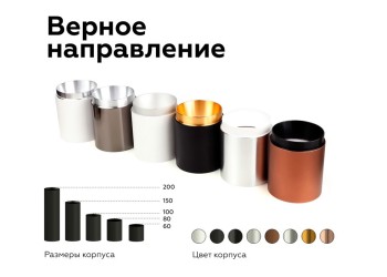 Насадка передняя Ambrella light DIY Spot N6124