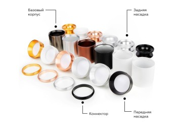 Насадка передняя Ambrella light DIY Spot N6133