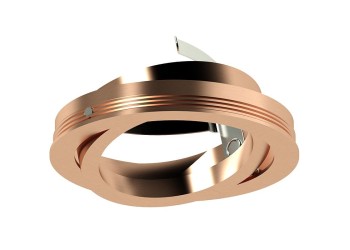 Насадка передняя поворотная Ambrella light DIY Spot N7005