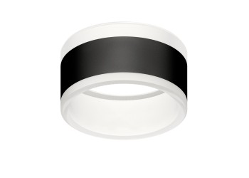 Насадка передняя Ambrella light DIY Spot черный песок/белый матовый N8445