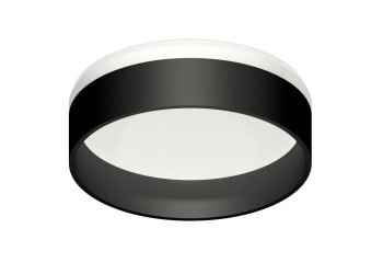 Насадка передняя Ambrella light N8462 SBK/FR черный песок/белый матовый