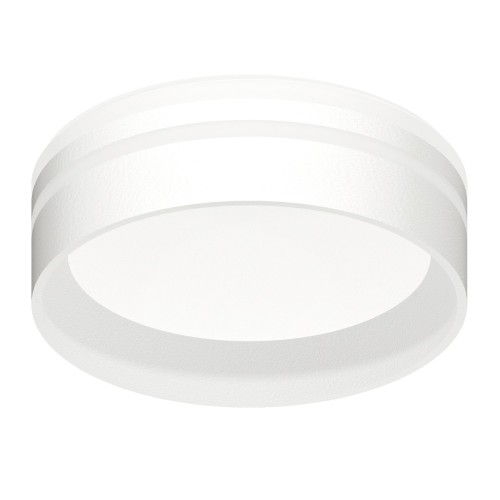 Насадка передняя Ambrella light DIY Spot белый песок/белый матовый N8477, купить в Минске по самой низкой цене