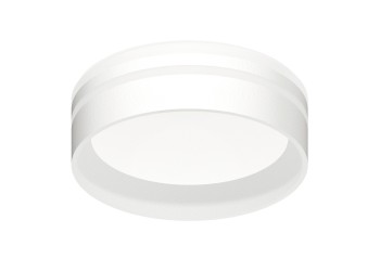 Насадка передняя Ambrella light DIY Spot белый песок/белый матовый N8477