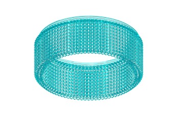 Насадка передняя Ambrella light DIY Spot голубая N8488