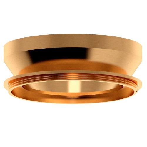 Насадка передняя Ambrella light DIY Spot золото желтое N8909, купить в Минске по самой низкой цене