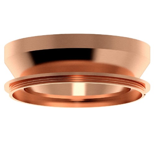 Насадка передняя Ambrella light DIY Spot золото розовое N8912, купить в Минске по самой низкой цене