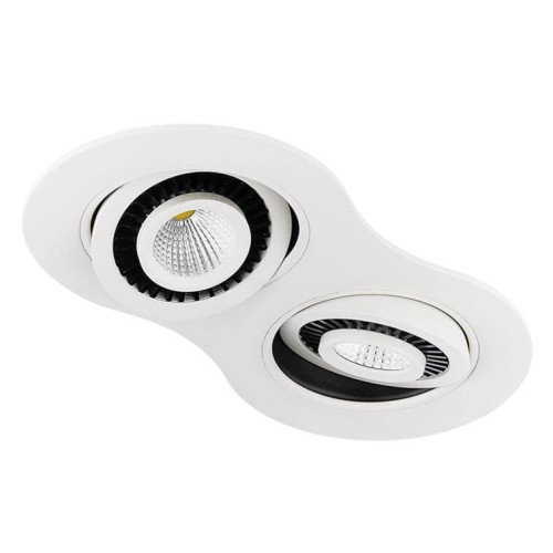 Встраиваемый светодиодный светильник Ambrella light Techno Led S505/2 W, купить в Минске по самой низкой цене