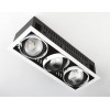 Встраиваемый светодиодный светильник Ambrella light Cardano T813 BK/CH 3*12W 4200K, купить в Минске по самой низкой цене