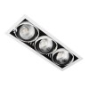 Встраиваемый светодиодный светильник Ambrella light Cardano T813 BK/CH 3*12W 4200K, купить в Минске по самой низкой цене