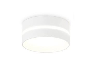 Накладной светильник Ambrella light SWH/FR белый песок/белый матовый TN5388