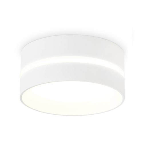 Накладной светильник Ambrella light SWH/FR белый песок/белый матовый TN5388, купить в Минске по самой низкой цене