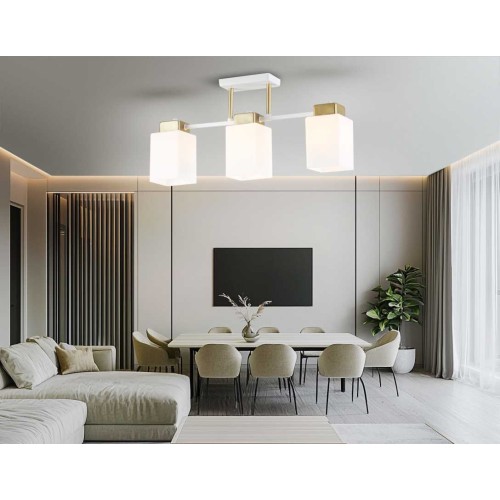 Люстра на штанге Ambrella light TRADITIONAL TR303045, купить в Минске по самой низкой цене