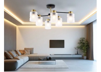 Люстра на штанге Ambrella light TRADITIONAL TR303325