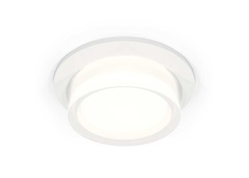 Комплект встраиваемого светильника Ambrella light Techno Spot XC (C6512, N6241) XC6512063