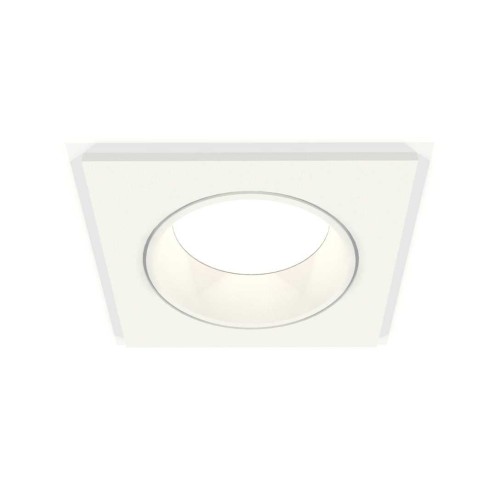 Комплект встраиваемого светильника Ambrella light Techno Spot XC6520001 SWH белый песок (C6520, N6110), купить в Минске по самой низкой цене