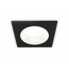 Комплект встраиваемого светильника Ambrella light Techno Spot XC6521001 SBK/SWH черный песок/белый песок (C6521, N6110), купить в Минске по самой низкой цене