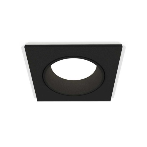 Комплект встраиваемого светильника Ambrella light Techno Spot XC6521002 SBK черный песок (C6521, N6111), купить в Минске по самой низкой цене