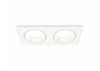 Комплект встраиваемого светильника Ambrella light XC6525001 SWH белый песок MR16 GU5.3 (C6525, N6110)