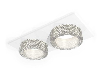 Комплект встраиваемого светильника Ambrella light Techno Spot XC (C6525, N6150) XC6525040