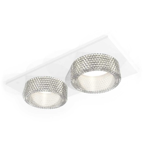 Комплект встраиваемого светильника Ambrella light Techno Spot XC (C6525, N6150) XC6525040, купить в Минске по самой низкой цене