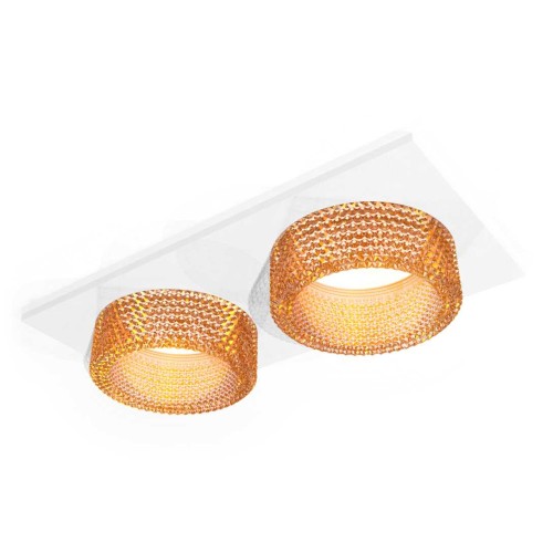 Комплект встраиваемого светильника Ambrella light Techno Spot XC (C6525, N6154) XC6525044, купить в Минске по самой низкой цене