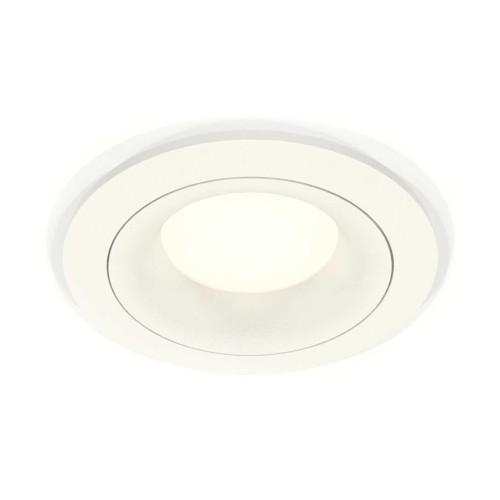 Комплект встраиваемого светильника Ambrella light Techno Spot XC7621001 SWH белый песок (C7621, N7010), купить в Минске по самой низкой цене