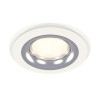 Комплект встраиваемого светильника Ambrella light Techno Spot XC7621003 SWH/PSL белый песок/серебро полированное (C7621, N7012), купить в Минске по самой низкой цене