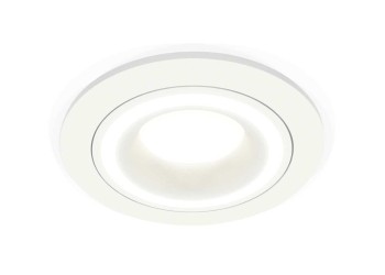 Комплект встраиваемого светильника Ambrella light Techno Spot XC7621040 SWH белый песок (C7621, N7110)